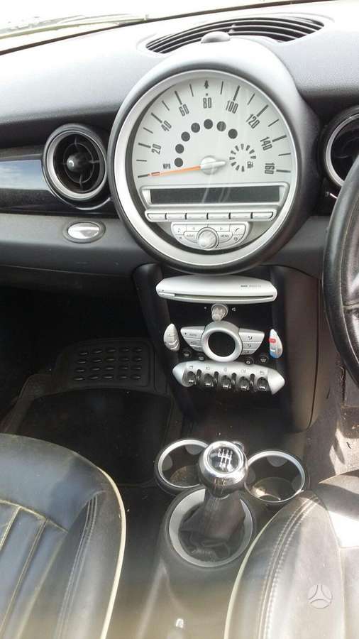 Mini Clubman по частям