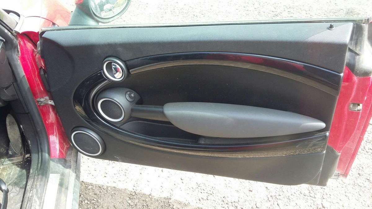 Mini Clubman dalimis