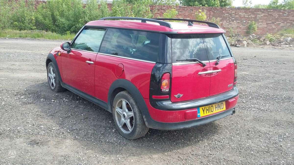 Mini Clubman dalimis