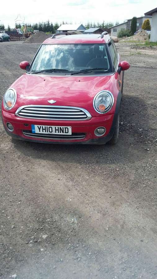 Mini Clubman dalimis