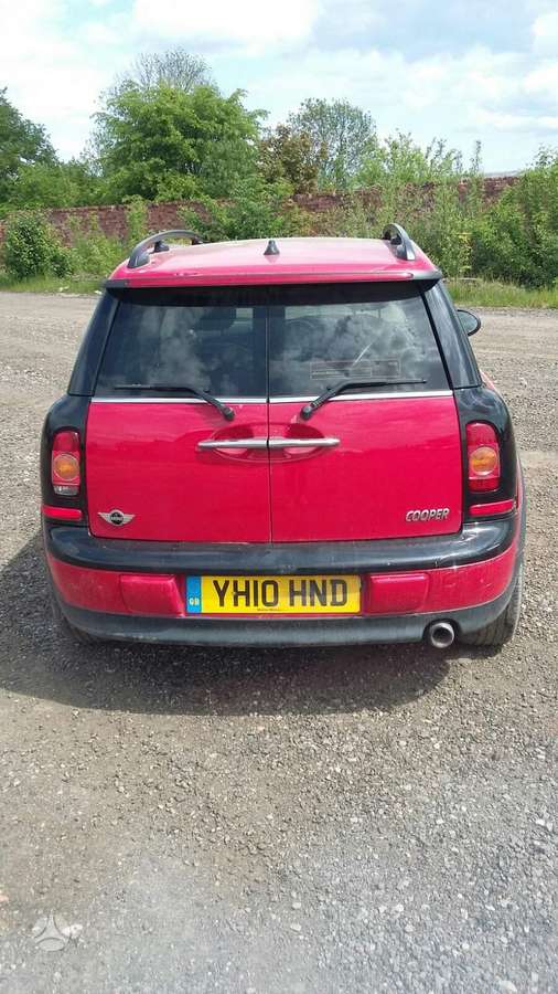 Mini Clubman dalimis