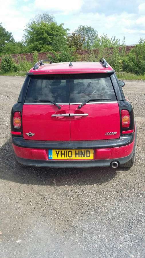 Mini Clubman по частям