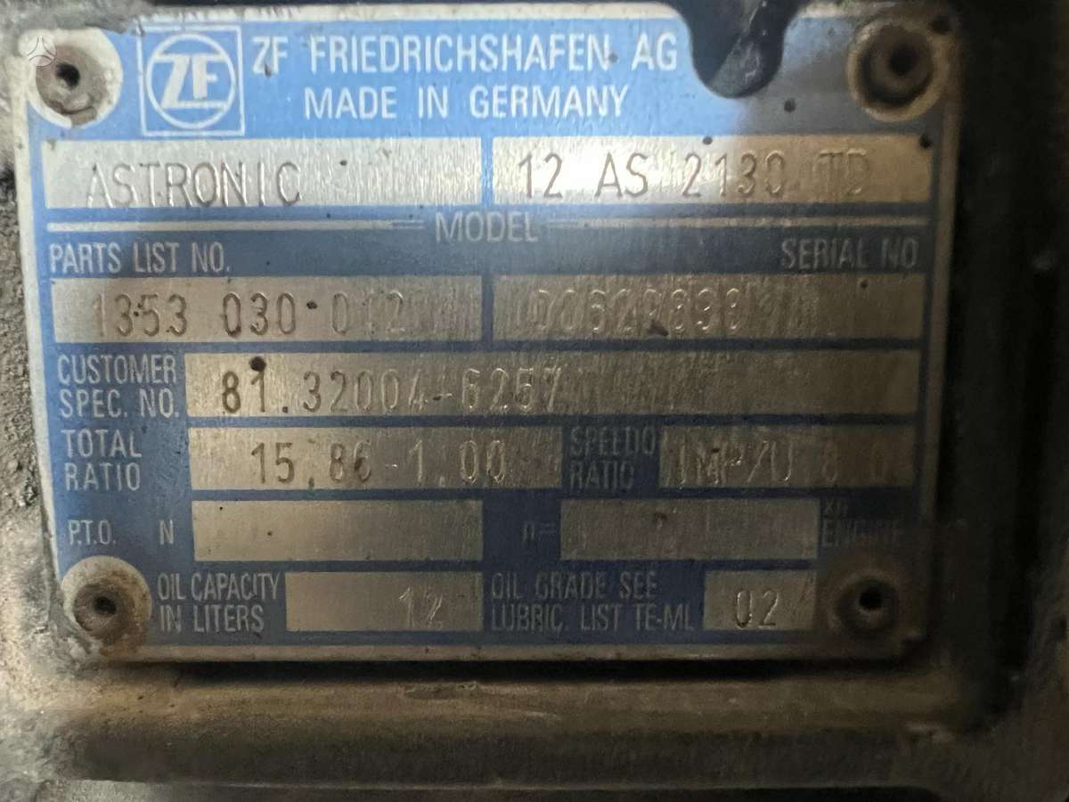 MAN TGX 18.440, vilcējs