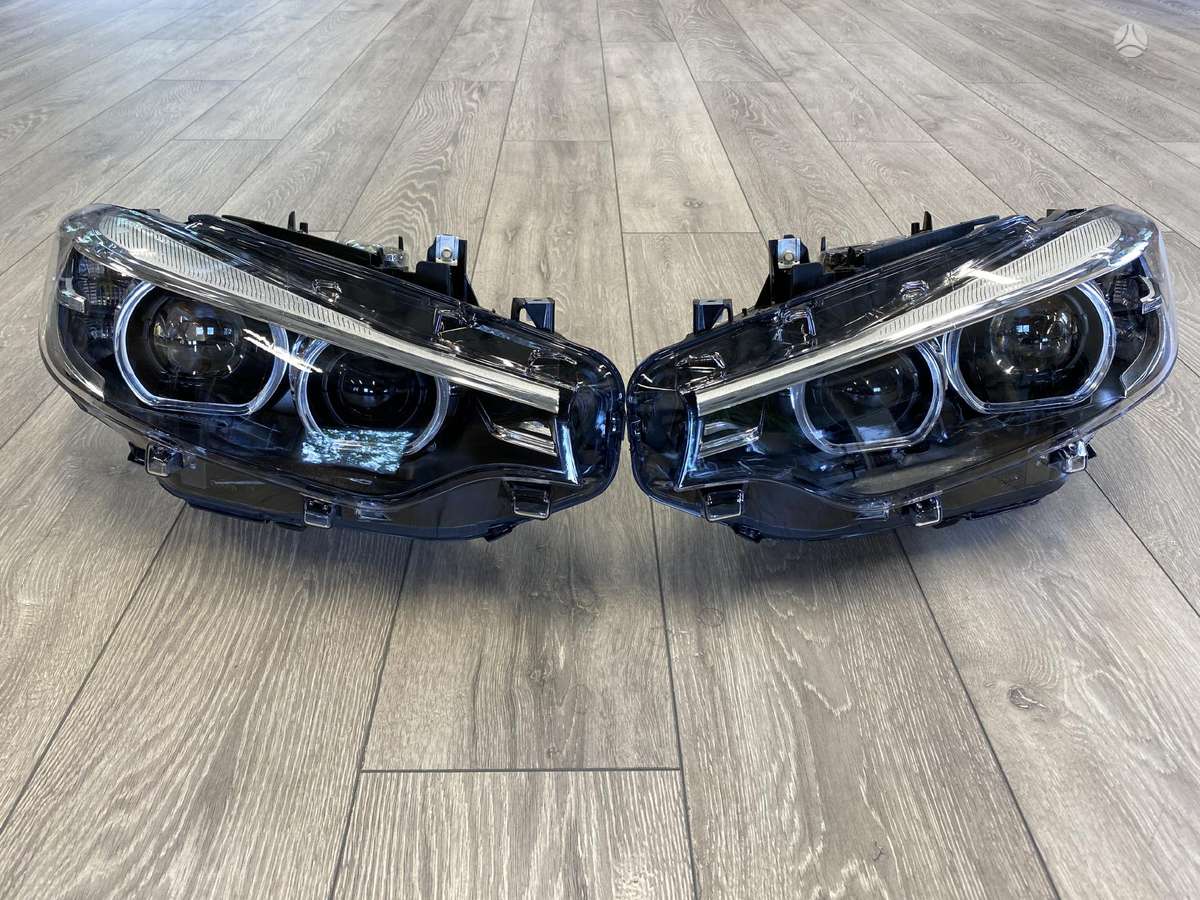 BMW 4 serija lights