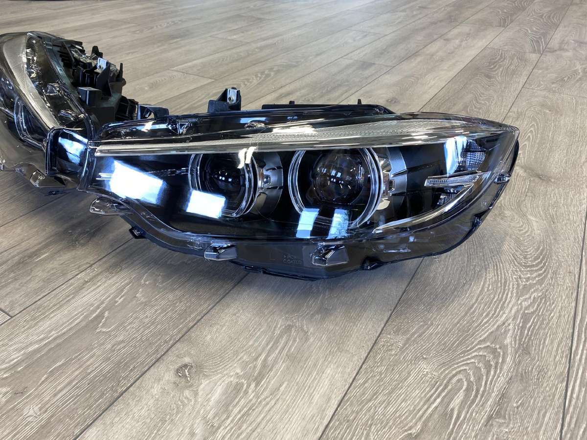 BMW 4 serija lights