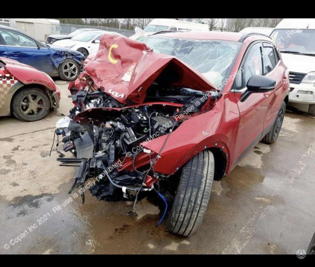 Kia Sportage по частям. Dalimis
