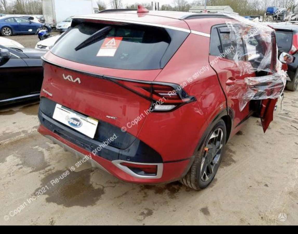 Kia Sportage по частям. Dalimis