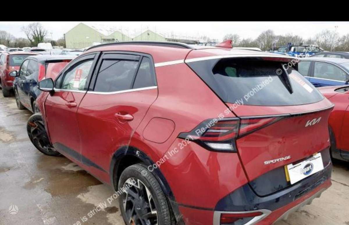 Kia Sportage по частям. Dalimis