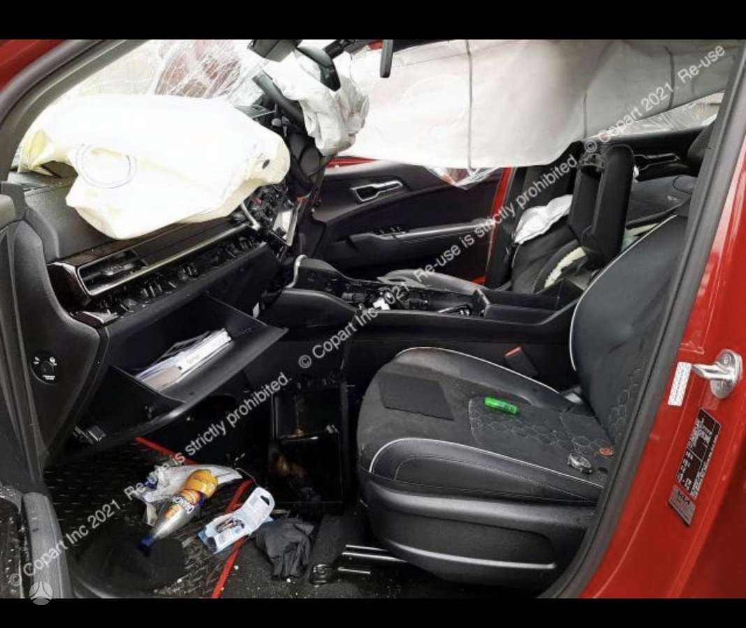 Kia Sportage по частям. Dalimis