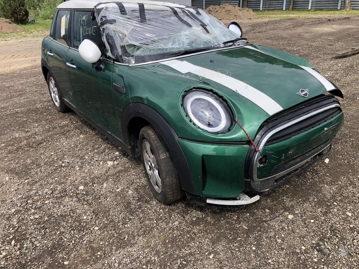 Mini Cooper по частям