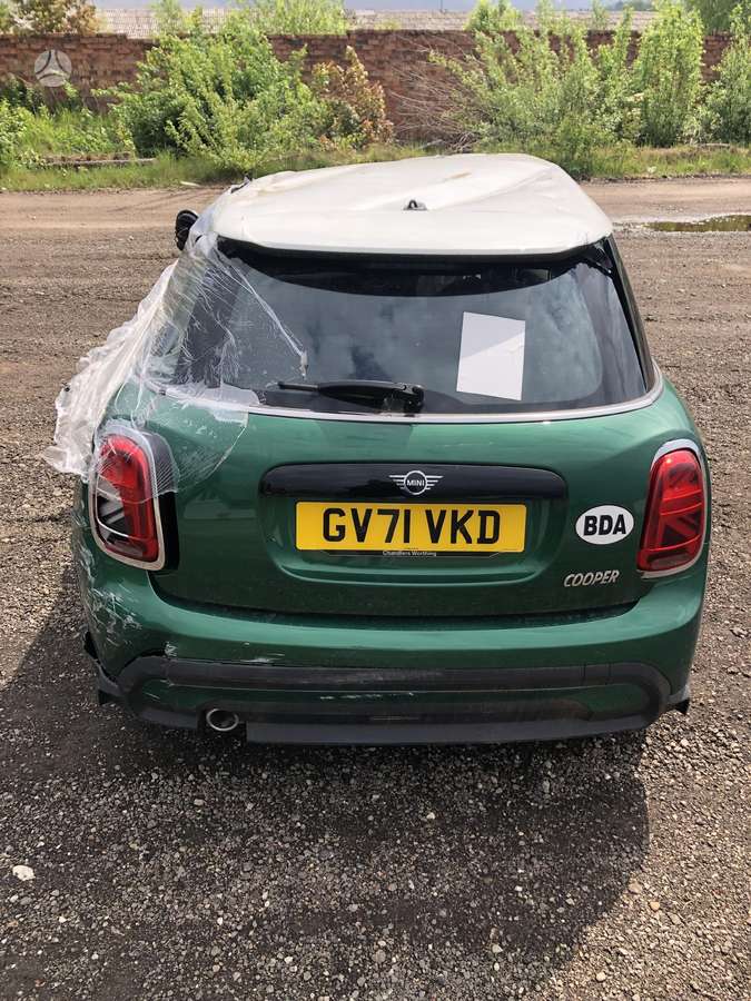Mini Cooper по частям