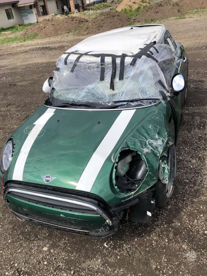 Mini Cooper по частям