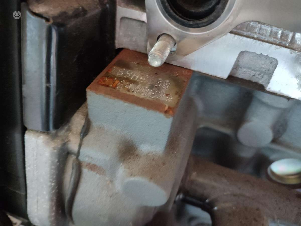 Fiat 500 Tik variklis su greičių deze