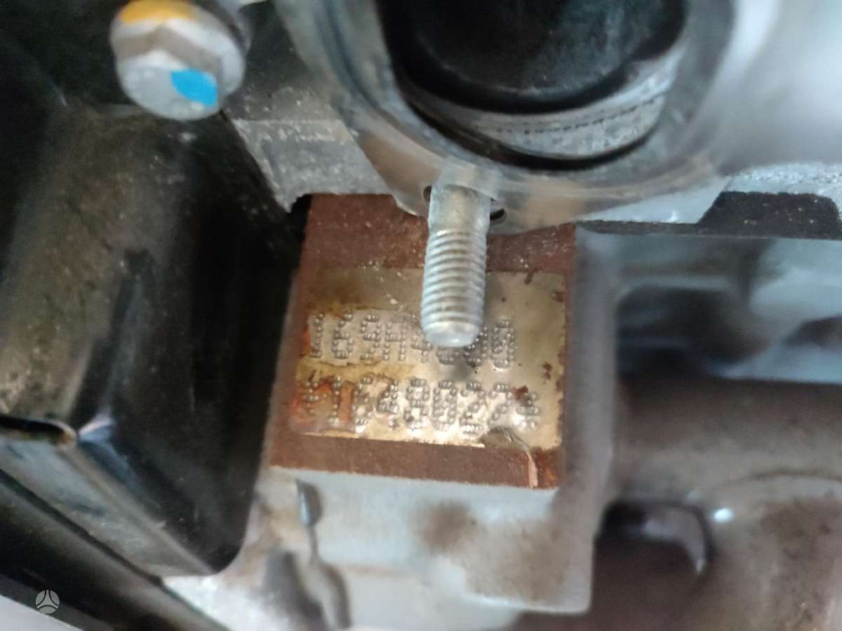 Fiat 500 Tik variklis su greičių deze