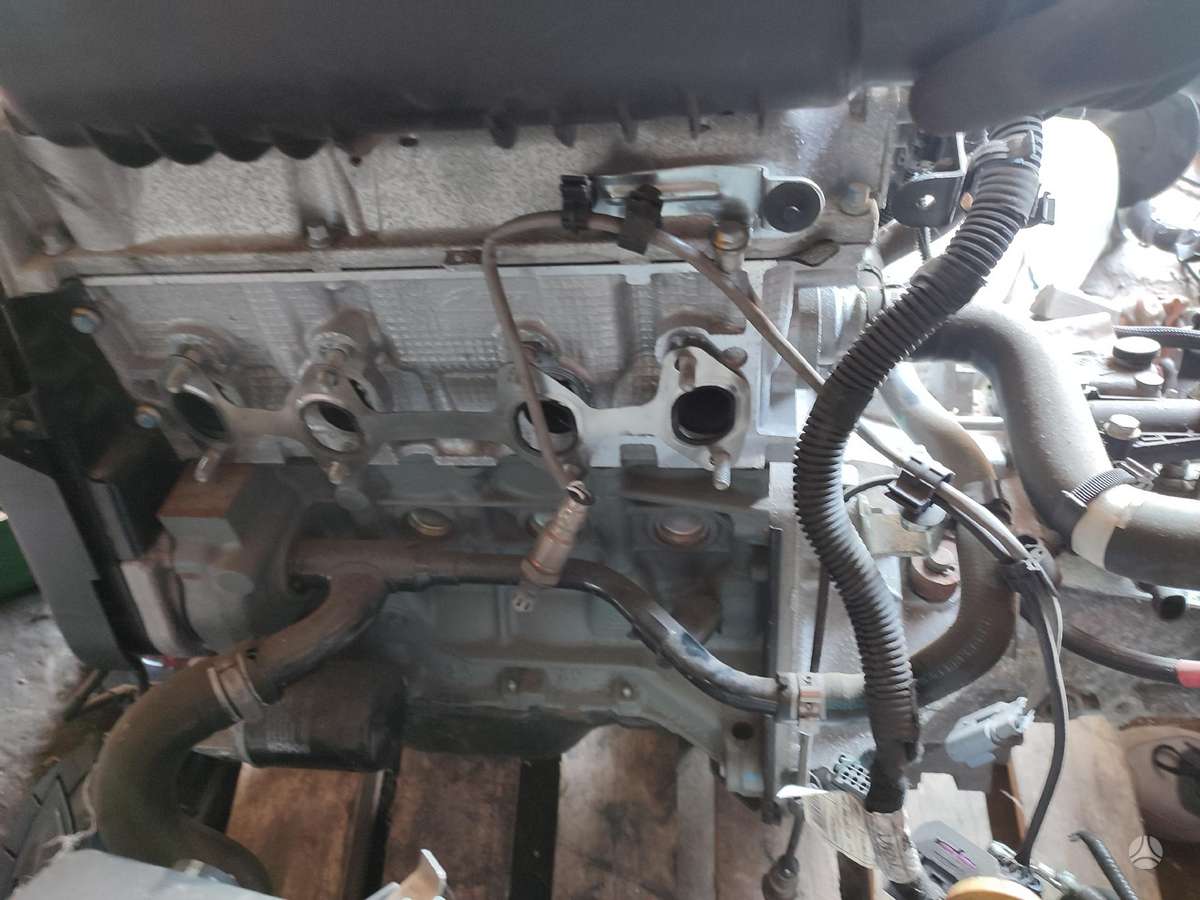 Fiat 500 Tik variklis su greičių deze