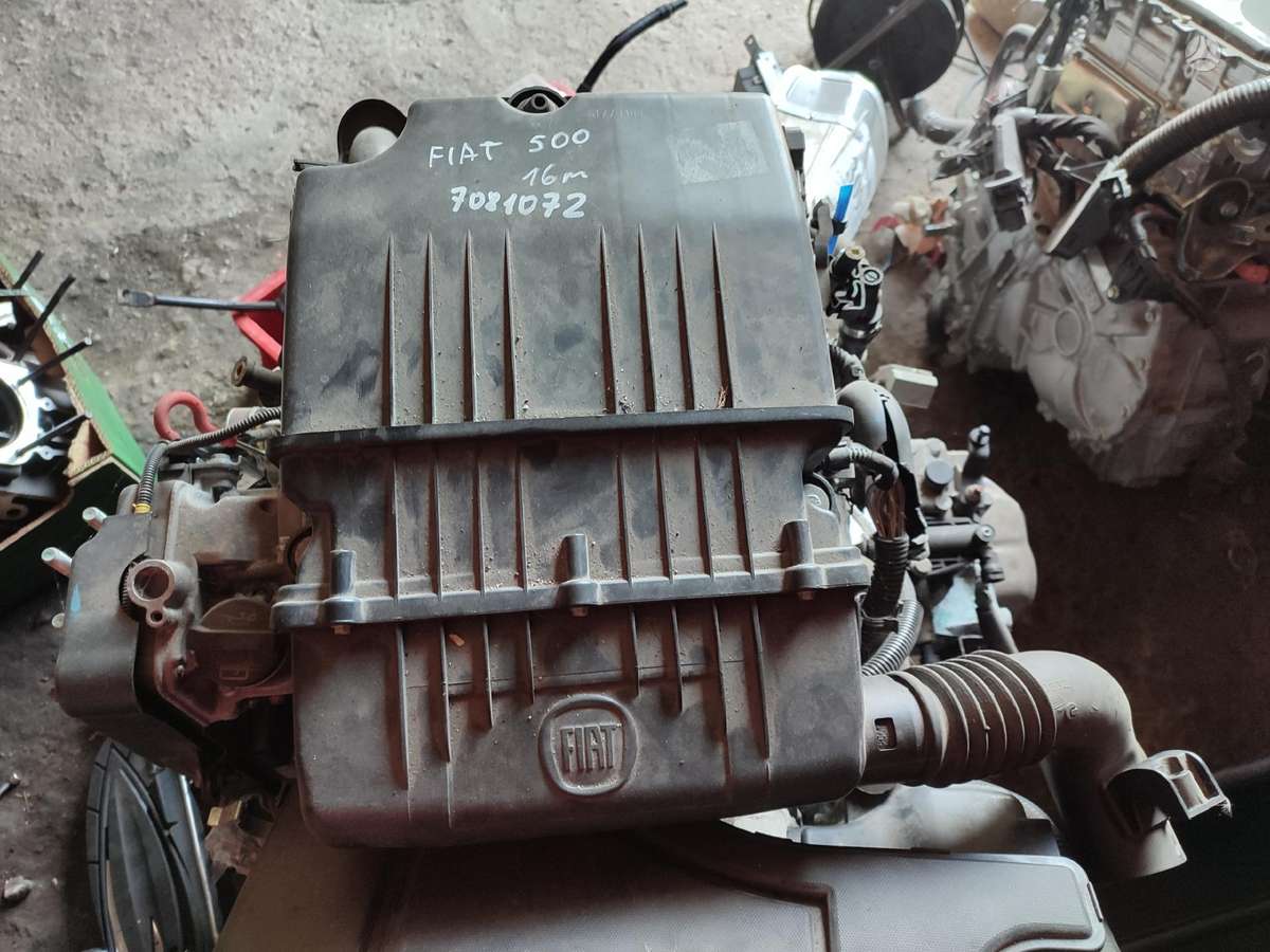 Fiat 500 Tik variklis su greičių deze