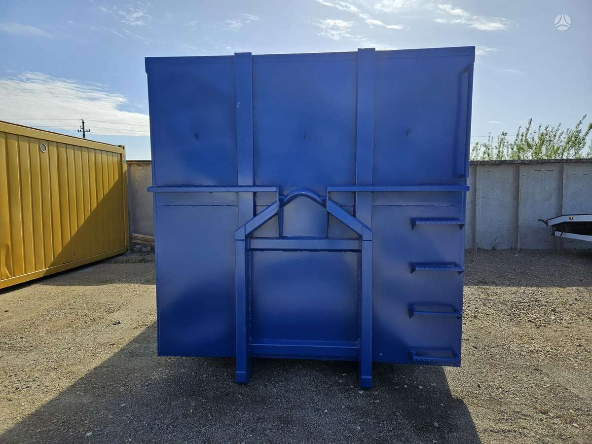 -Kita- Kabliu užtraukiama platforma, waste containers