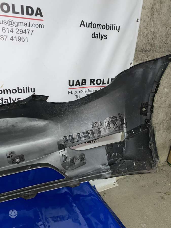 Tesla Model Y body parts