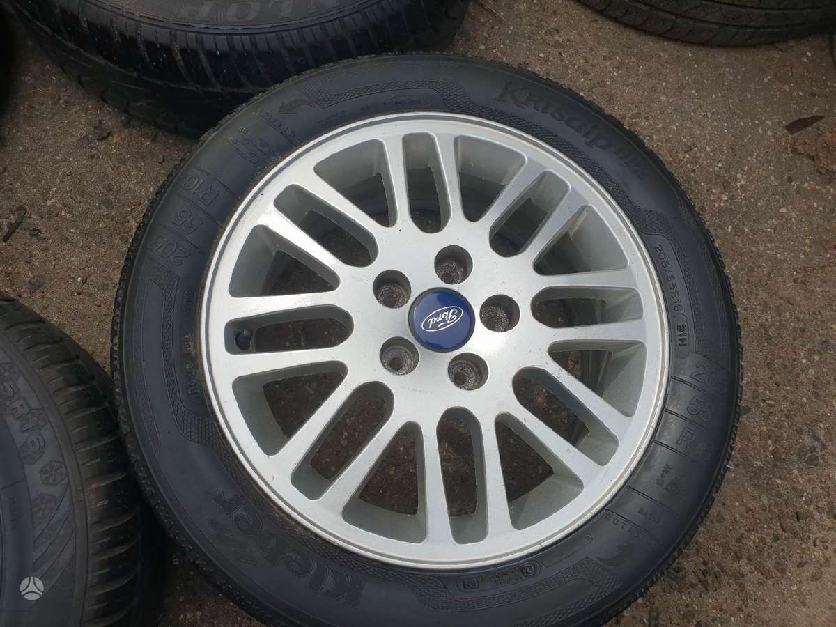 Ford C Max, lengvojo lydinio, R16