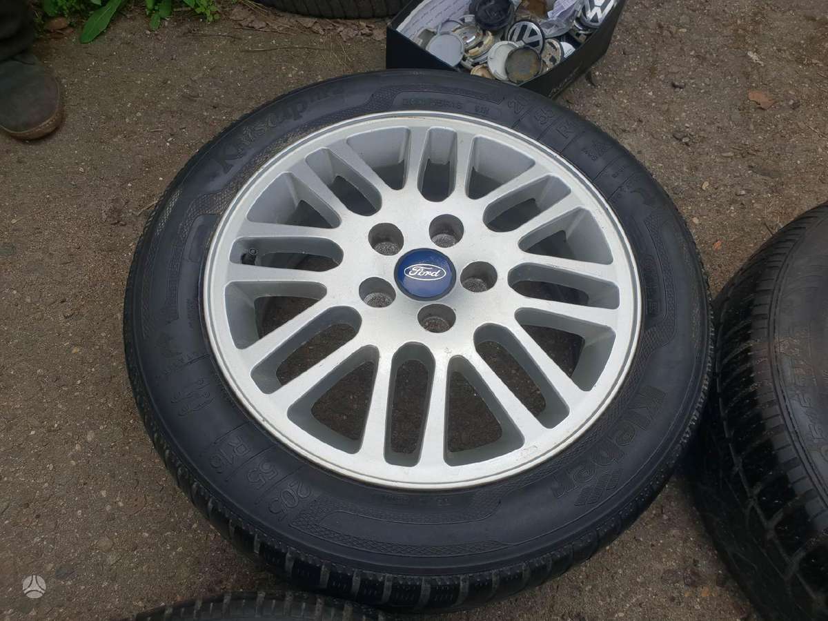 Ford C Max, light alloy, R16
