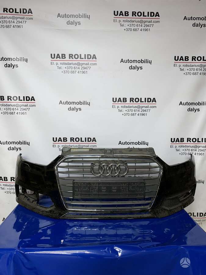 Audi A1 детали кузова