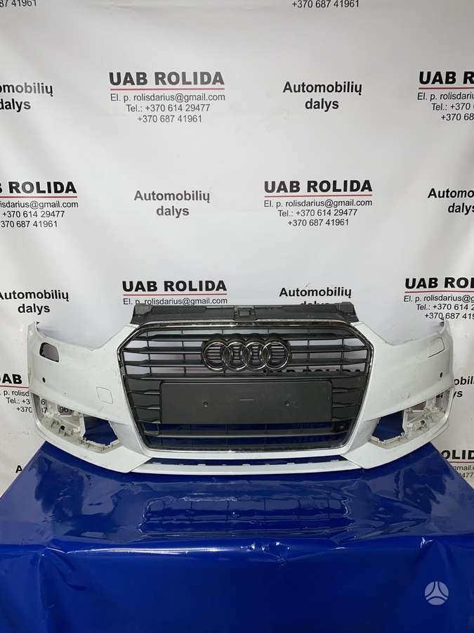 Audi A1 kėbulo dalys