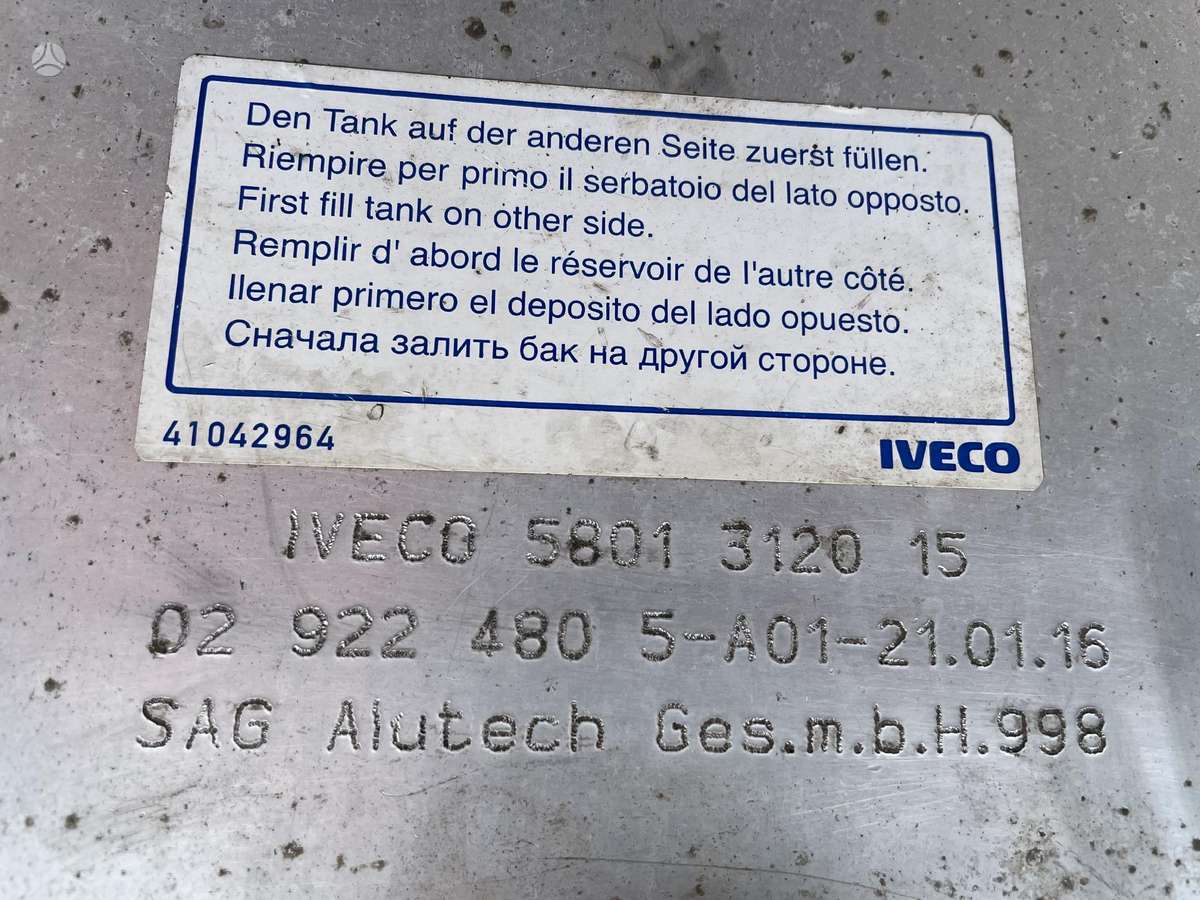 Iveco AS440T/P, semi-trailer trucks
