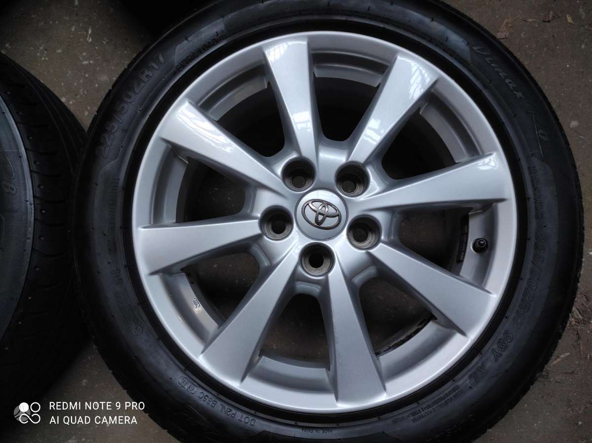 Toyota, легкосплавные , R17