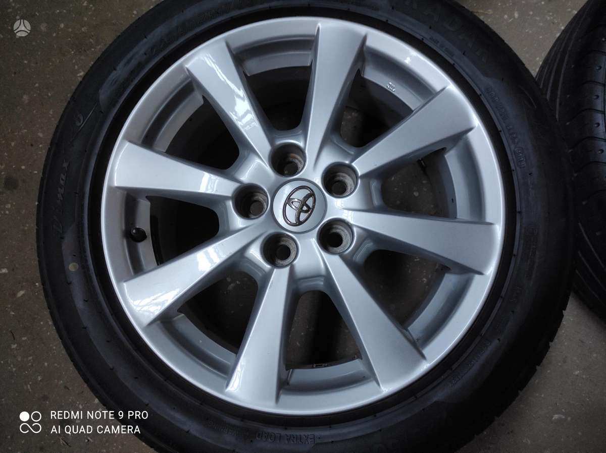 Toyota, легкосплавные , R17