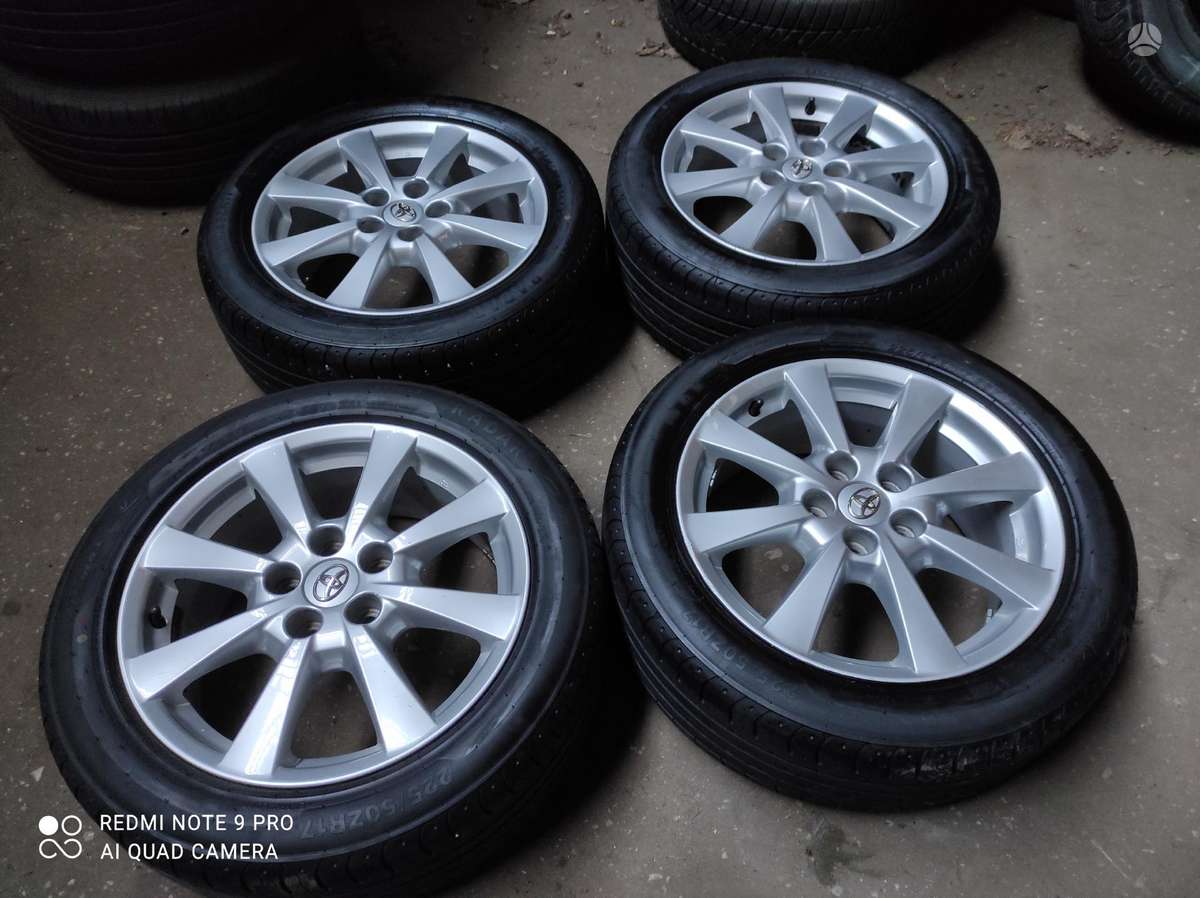Toyota, light alloy, R17