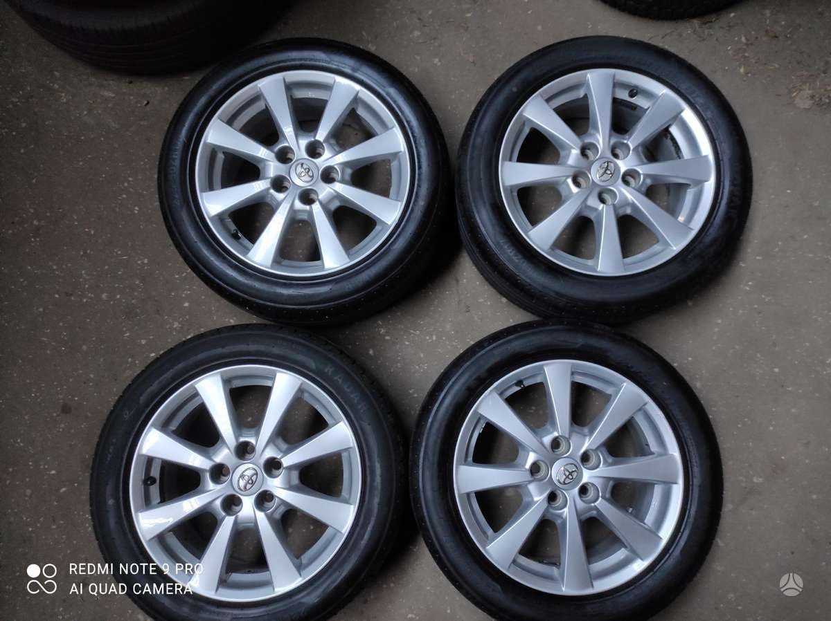 Toyota, легкосплавные , R17