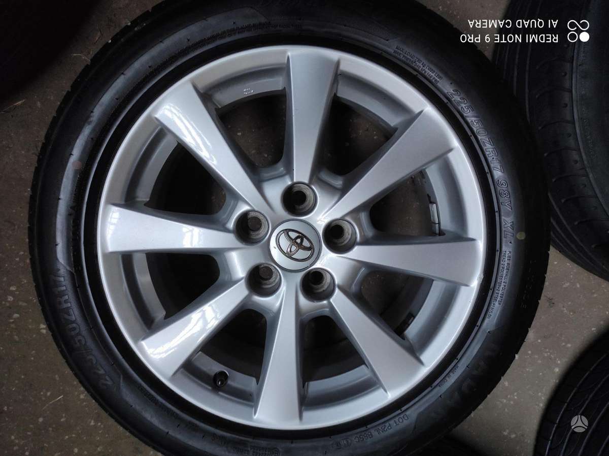 Toyota, light alloy, R17