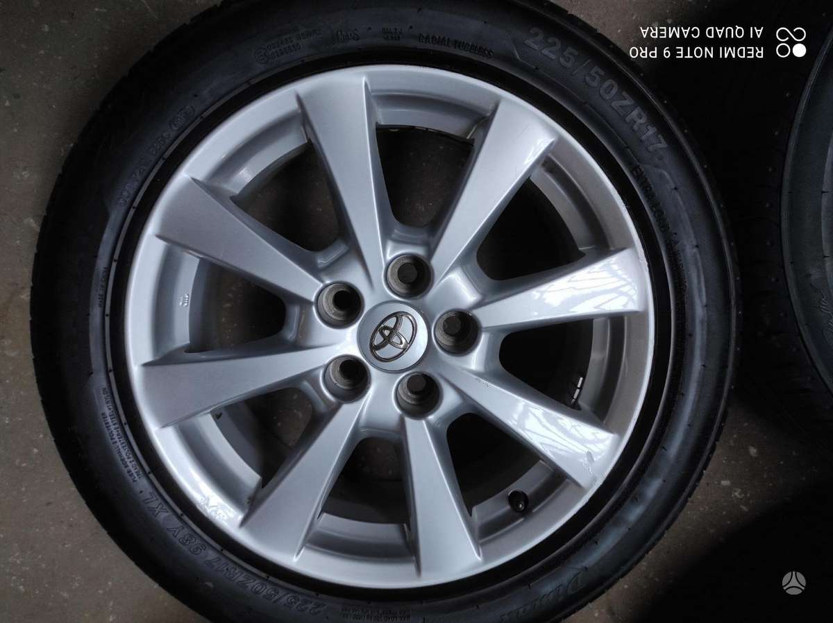 Toyota, light alloy, R17