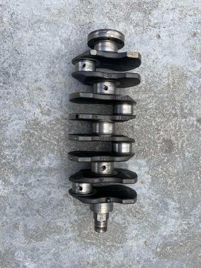 Fiat 500 Abarth crankshaft