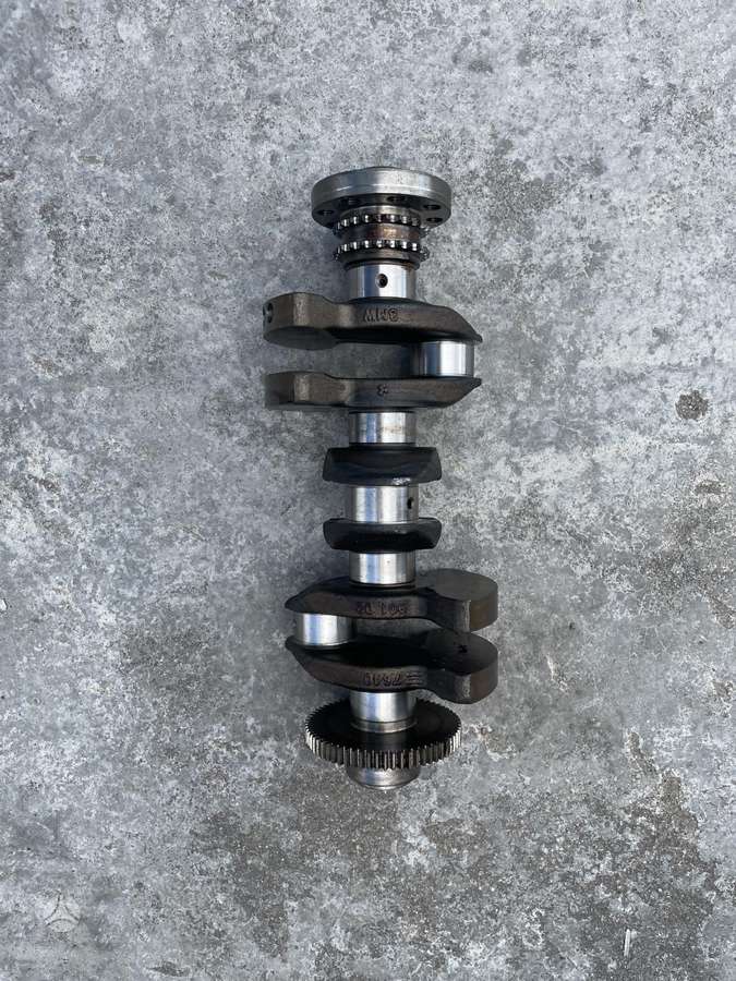 Mini Cooper, B38 b36, crankshaft