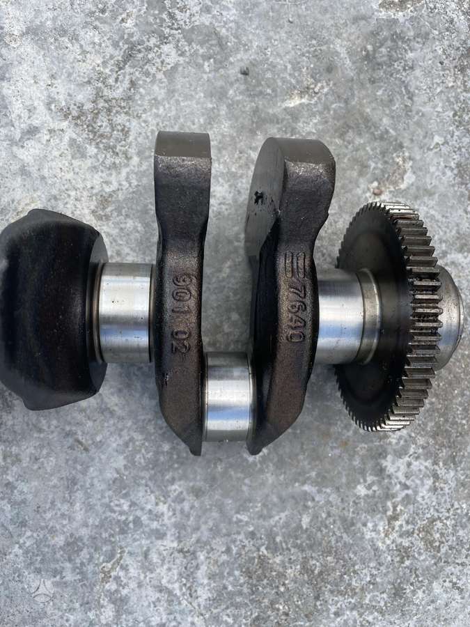 Mini Cooper, B38 b36, crankshaft
