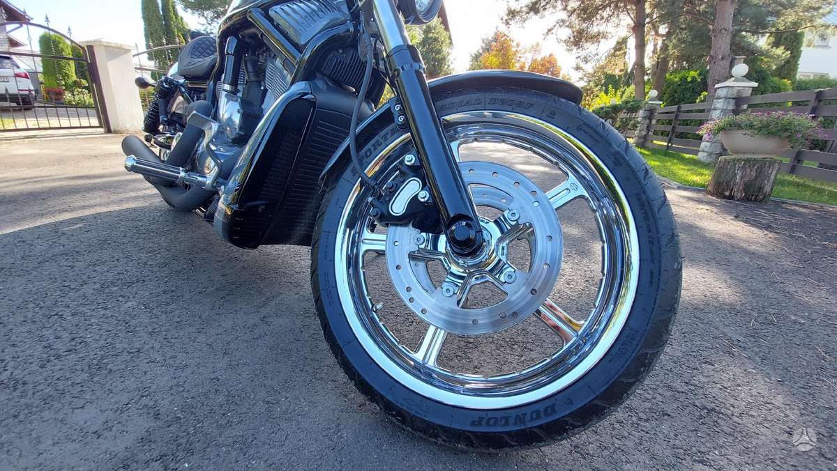 Harley-Davidson VRSCB 1130cc, чопперы / круизеры / custom