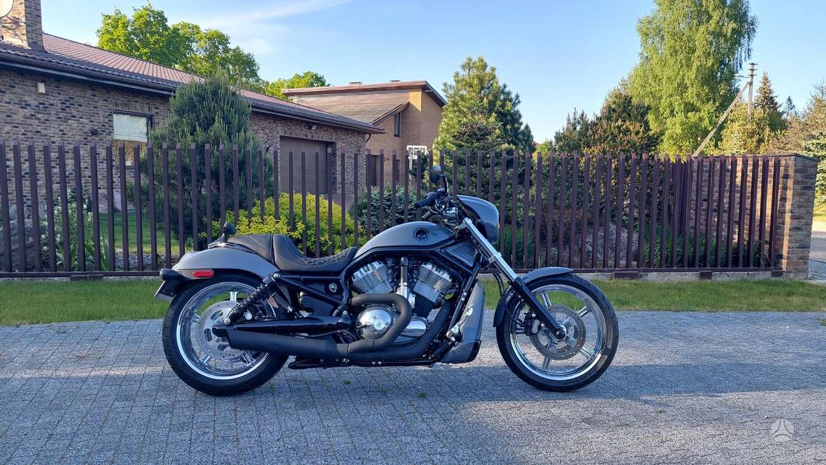 Harley-Davidson VRSCB 1130cc, чопперы / круизеры / custom