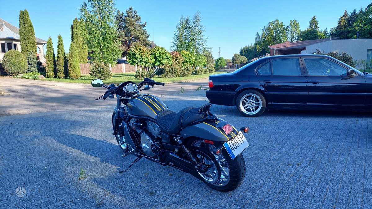 Harley-Davidson VRSCB 1130cc, чопперы / круизеры / custom