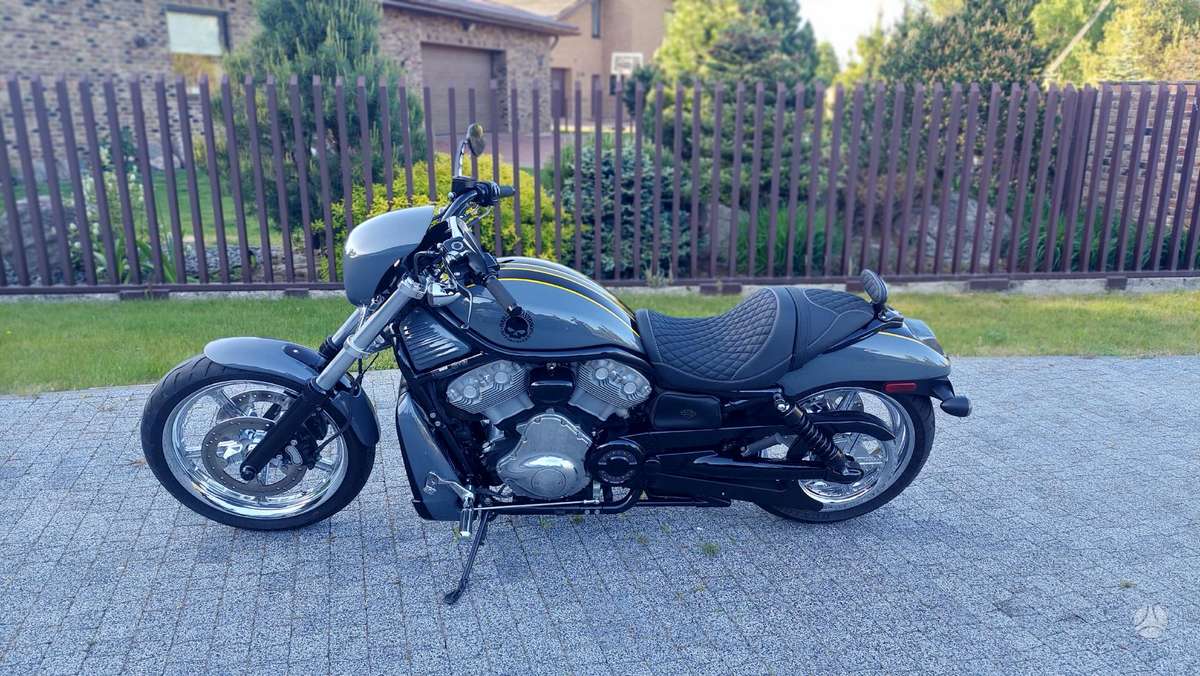 Harley-Davidson VRSCB 1130cc, choppers / cruisers / custom