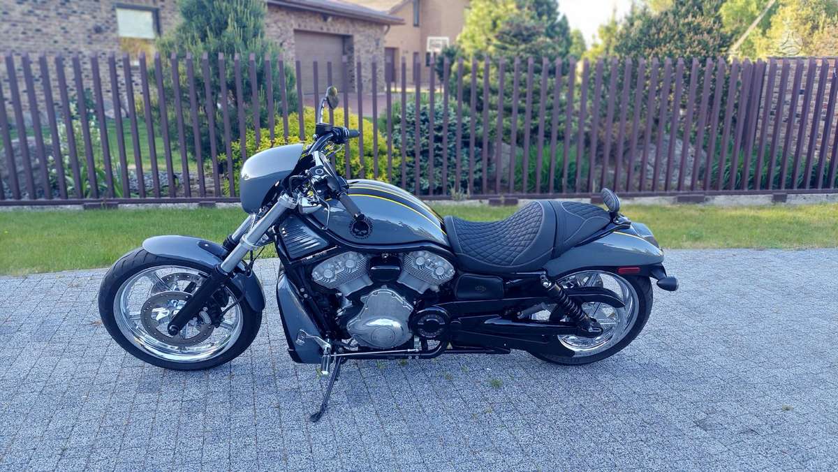 Harley-Davidson VRSCB 1130cc, чопперы / круизеры / custom