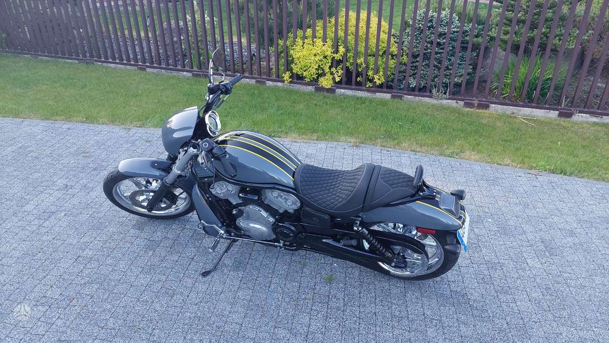 Harley-Davidson VRSCB 1130cc, чопперы / круизеры / custom