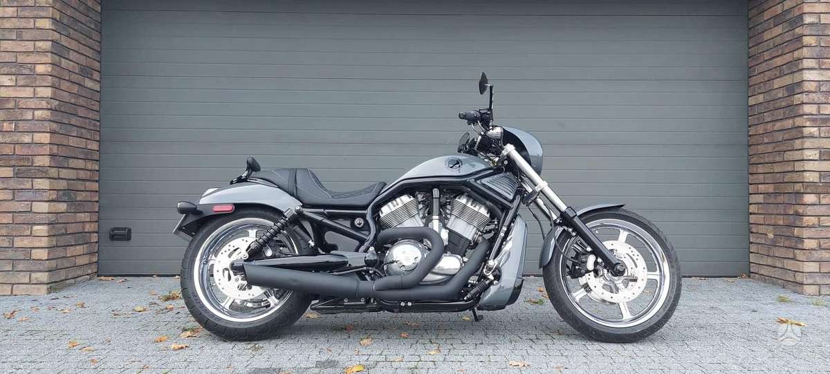 Harley-Davidson VRSCB 1130cc, чопперы / круизеры / custom