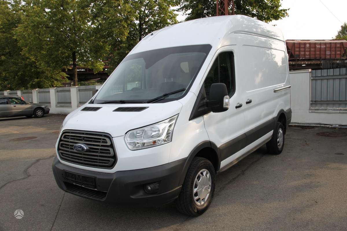 Ford Transit, грузовые микроавтобусы