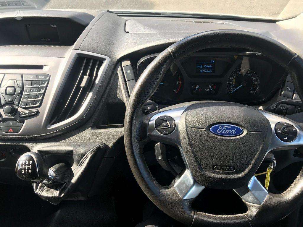 Ford Transit, грузовые микроавтобусы