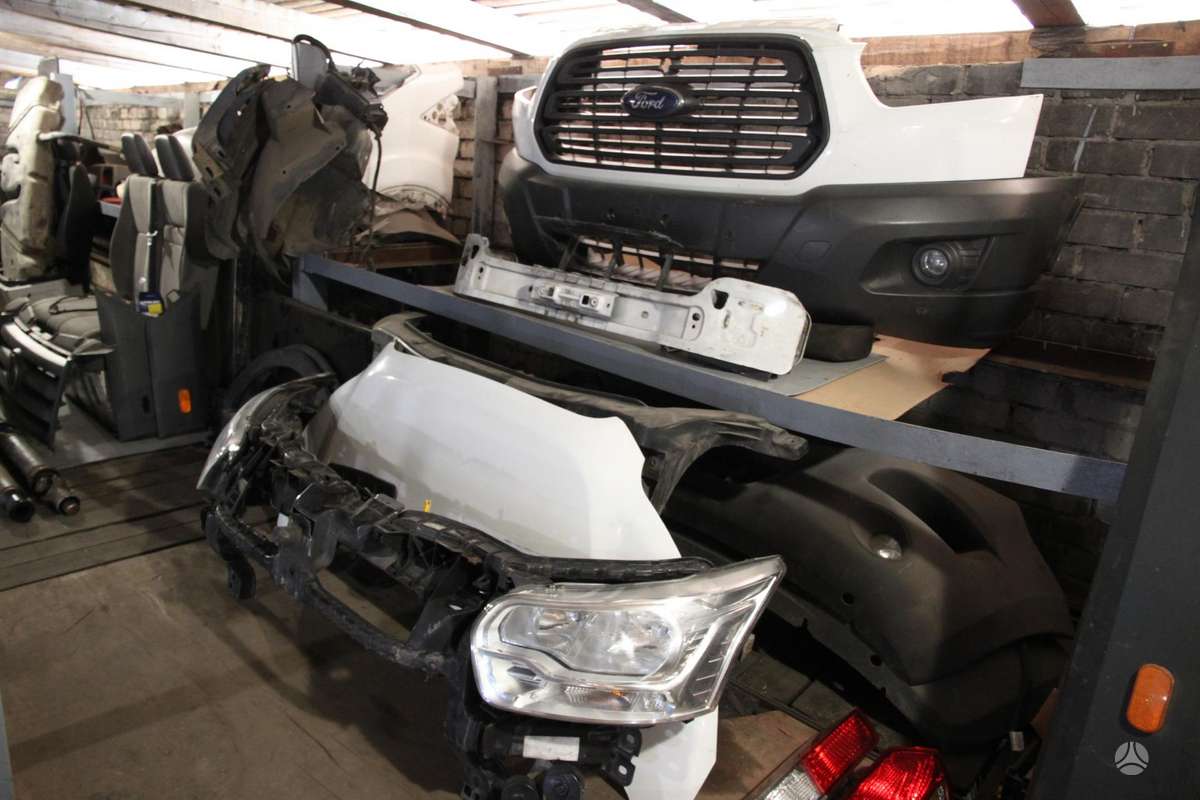 Ford Transit, грузовые микроавтобусы