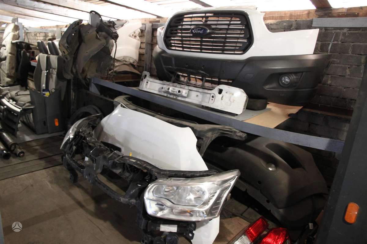 Ford Transit, krovininiai mikroautobusai