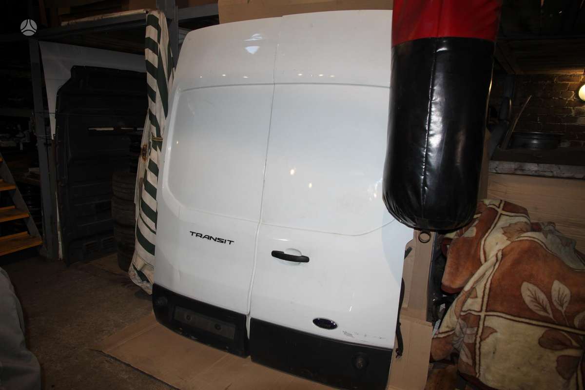 Ford Transit, грузовые микроавтобусы