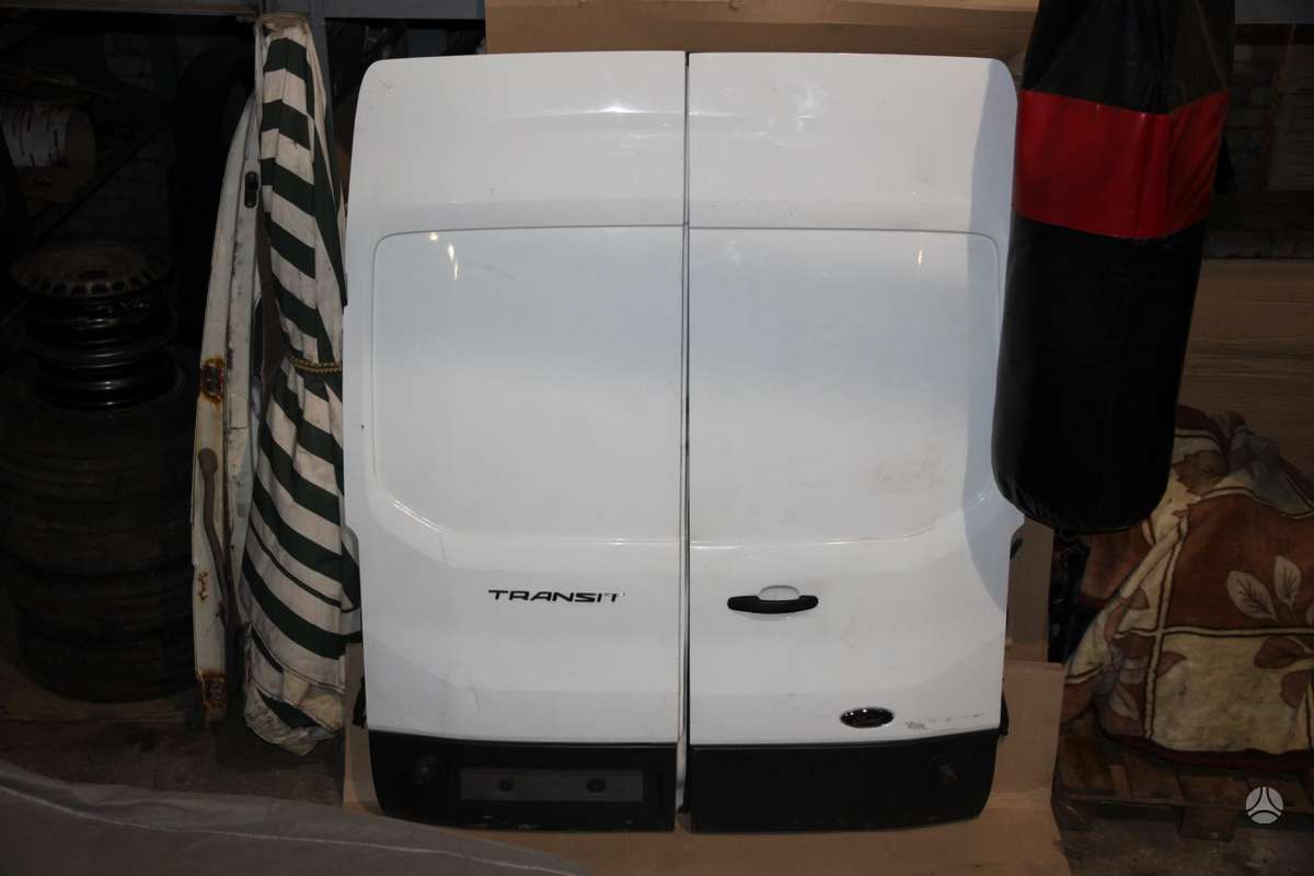 Ford Transit, грузовые микроавтобусы