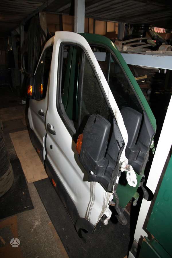 Ford Transit, cargo vans